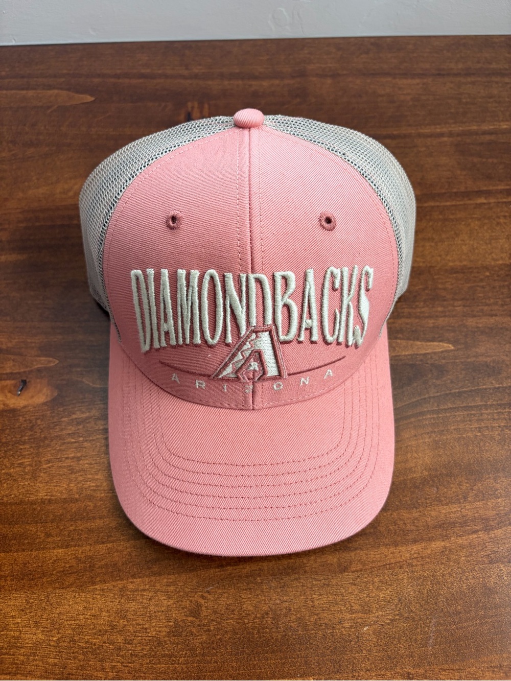 47 Brand Pink Arizona Diamondbacks Trucker Hat